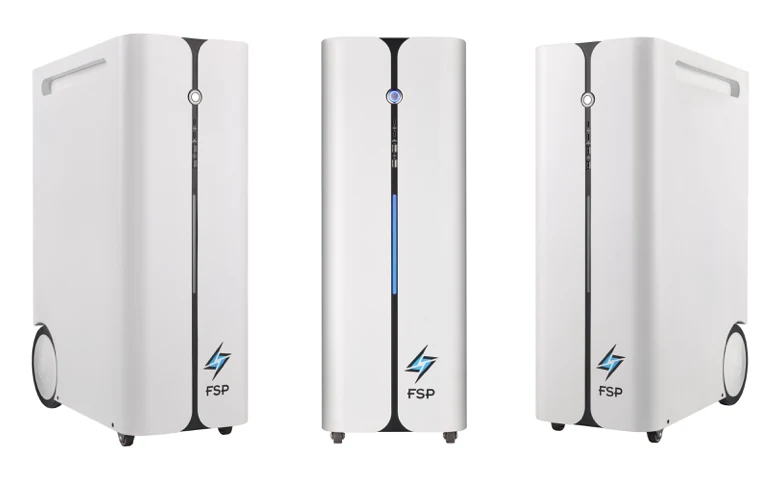 EnerX 3000 行動儲能系統主機外觀